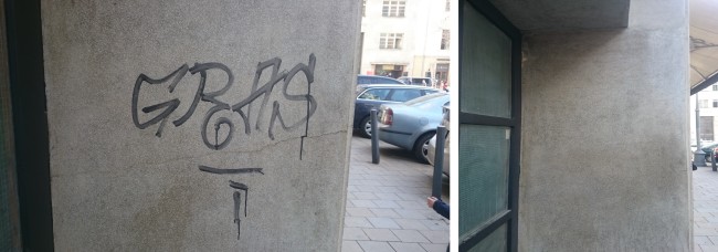 02 Odsrtanění graffiti