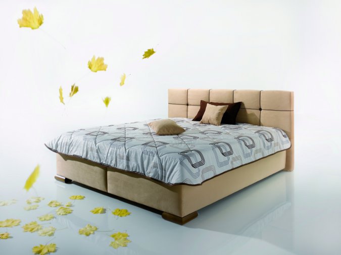 Designové postele s úložným prostorem