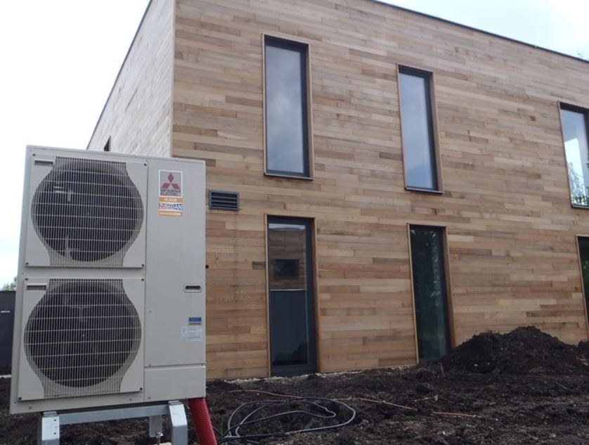 Systém Ecodan od výrobce Mitsubishi Electric