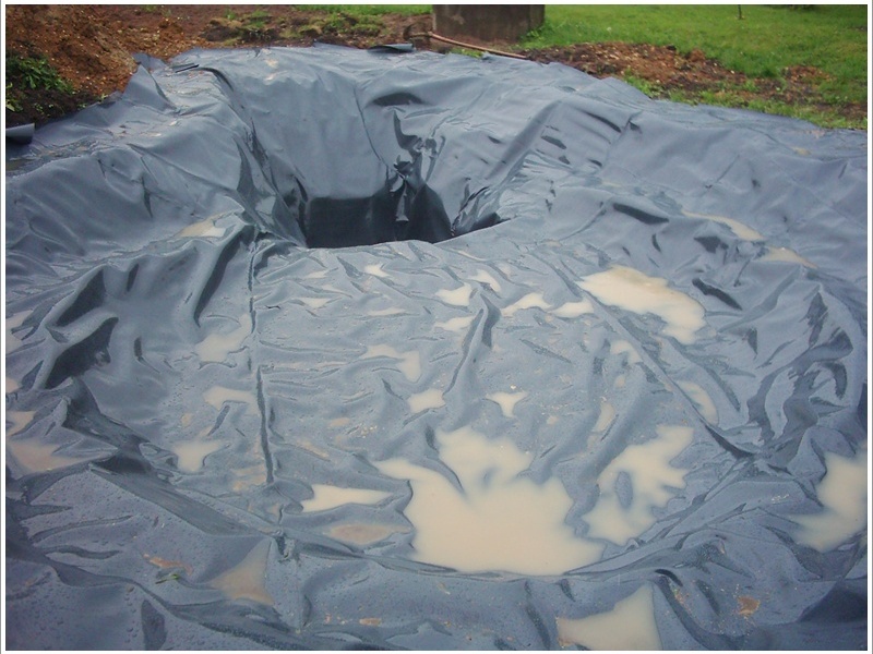 Zahradní jezírka ihned z jara