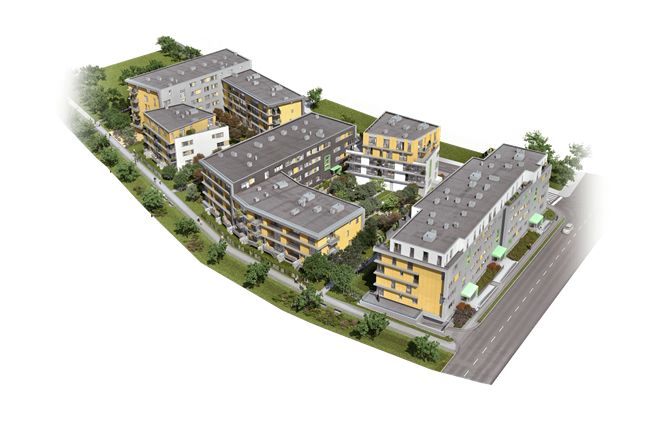 Projekt Na Vackově nabídne jedinečné bydlení téměř v centru Prahy!