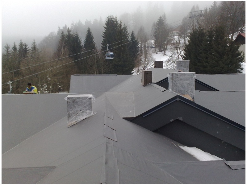 Hydroizolace střech jedině s Alkorplanem