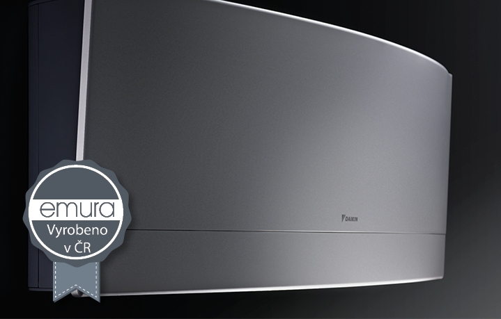 Může být klimatizace inteligentní? Daikin Emura dokazuje, že ano!