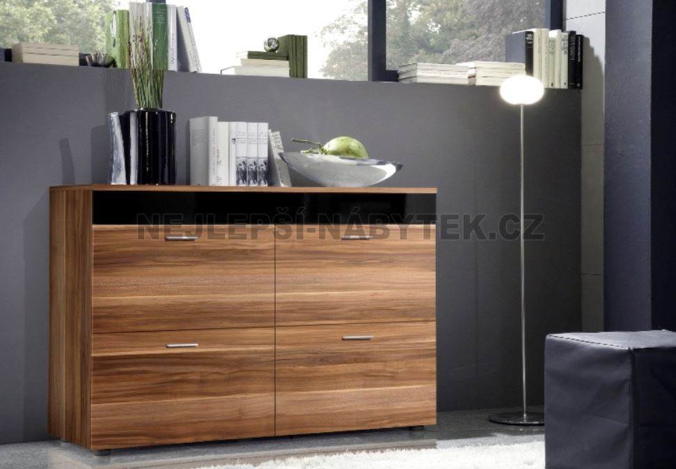 Praktické komody sází na flexibilnost