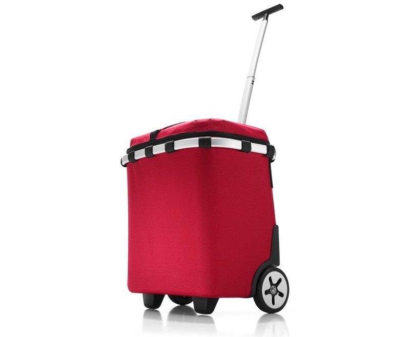 Vítaný pomocník – nákupní tašky na kolečkách