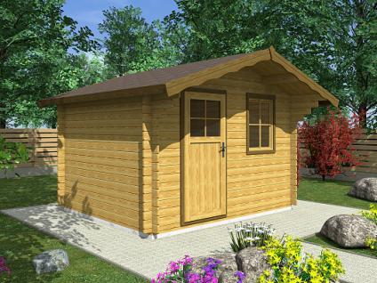 Ani v zimním období nemusíte být zavření jen doma! Přemýšleli jste již o zahradní chatce?