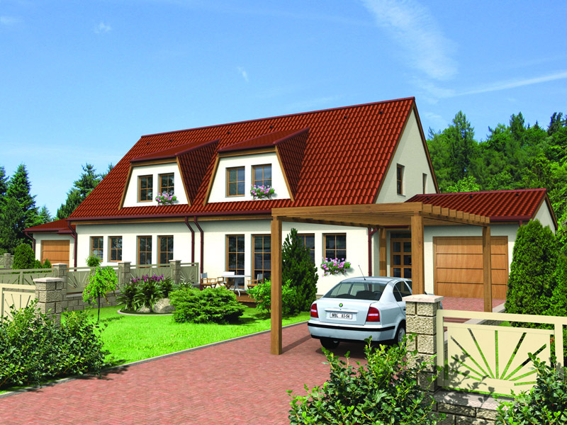 Dům jedním tahem je unikátní stavební metoda!