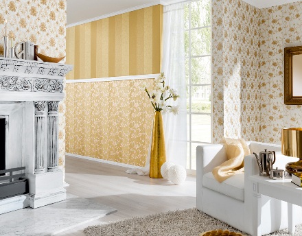 Nebojte se tapetovat a nadchněte se pro modernizaci pokojů