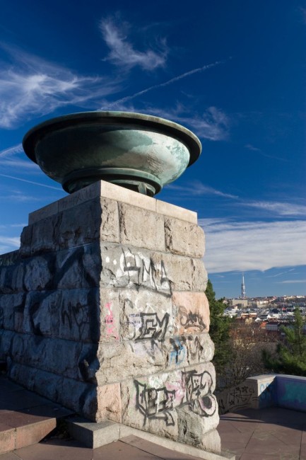 Smoking clouds, Prague