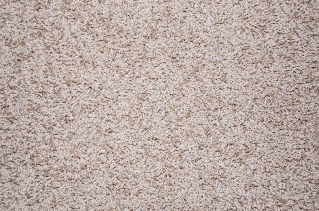 Beige carpet