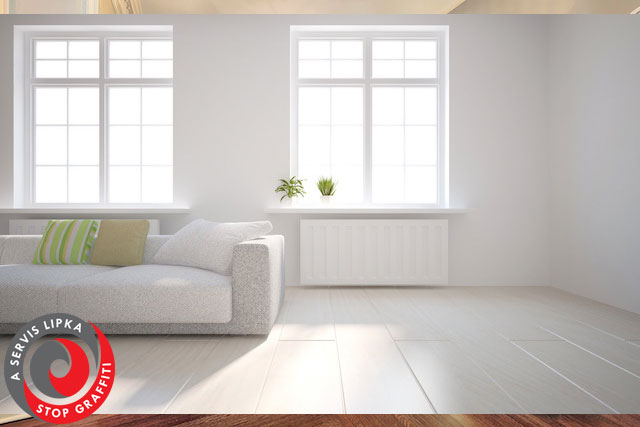 02 Čištění světlé podlahy