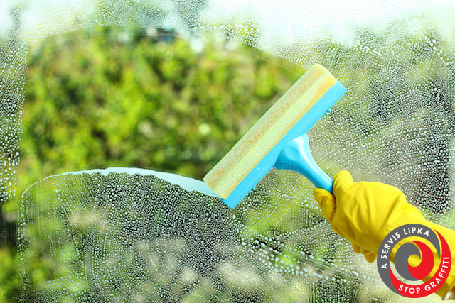 Kvalitní mytí oken a výškové práce