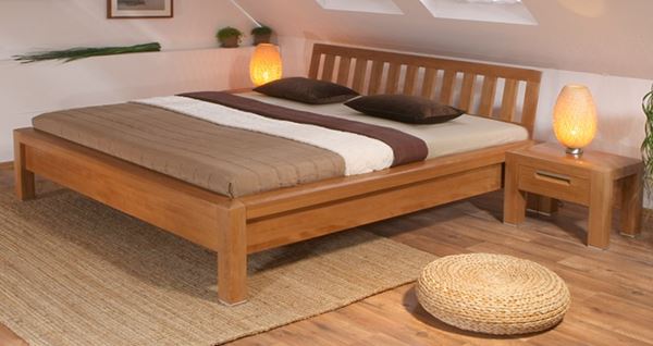 S drevenými posteľami prichádza aj kúsok prírody