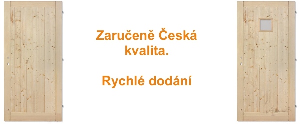 Palubkové dveře jako funkční řešení pro vaše bydlení