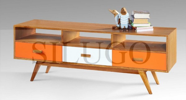 Retro nábytek modernímu interiéru sluší