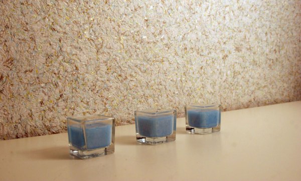 Tekuté tapety co nestékají