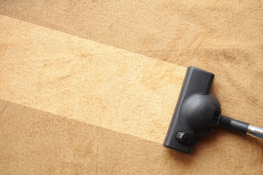 Kartáčové čištění koberců si opravdu poradí