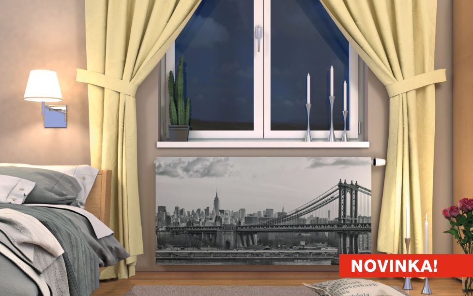 Radiátory mohou mít jakýkoliv design