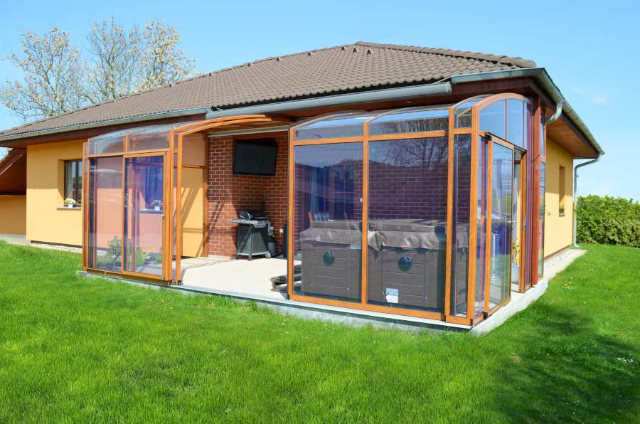 SKYTRIUM je novinkou v zastřešení teras