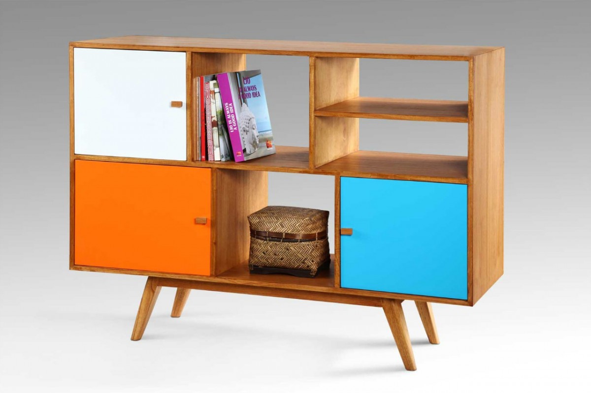 Stylový dřevěný nábytek, který má svůj vlastní směr