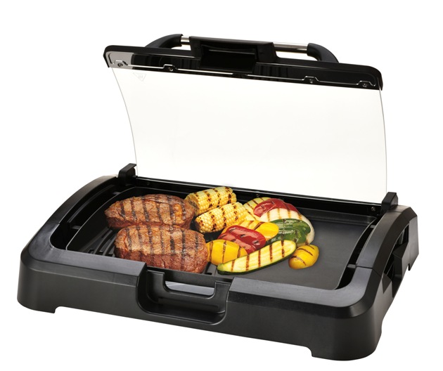 Báječné grilování s elektrickým rozkládacím grilem Orava EG-1300!