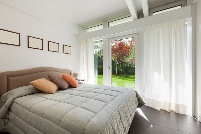 49781245 - architecture, comfortable bedroom of a modern house