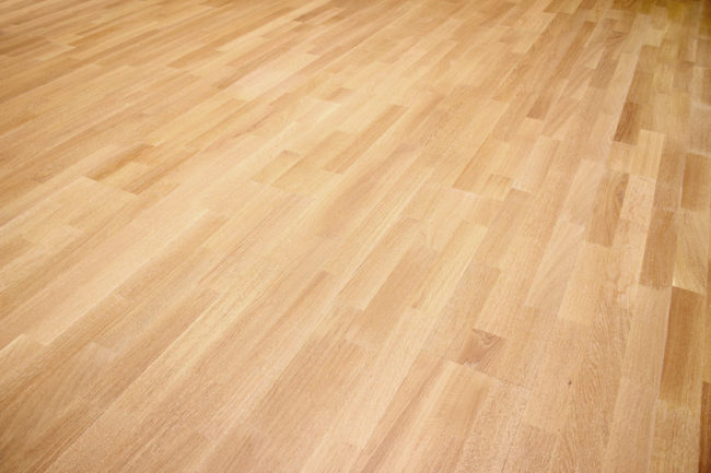 37114580 - new oak parquet of brown color