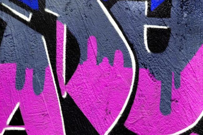 10917054 - fragment of the paint wall