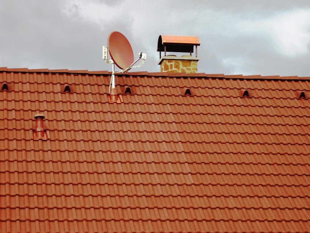 Povrchová úprava pálených tašek