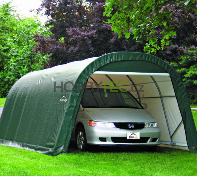 Plachtové mobilní garáže