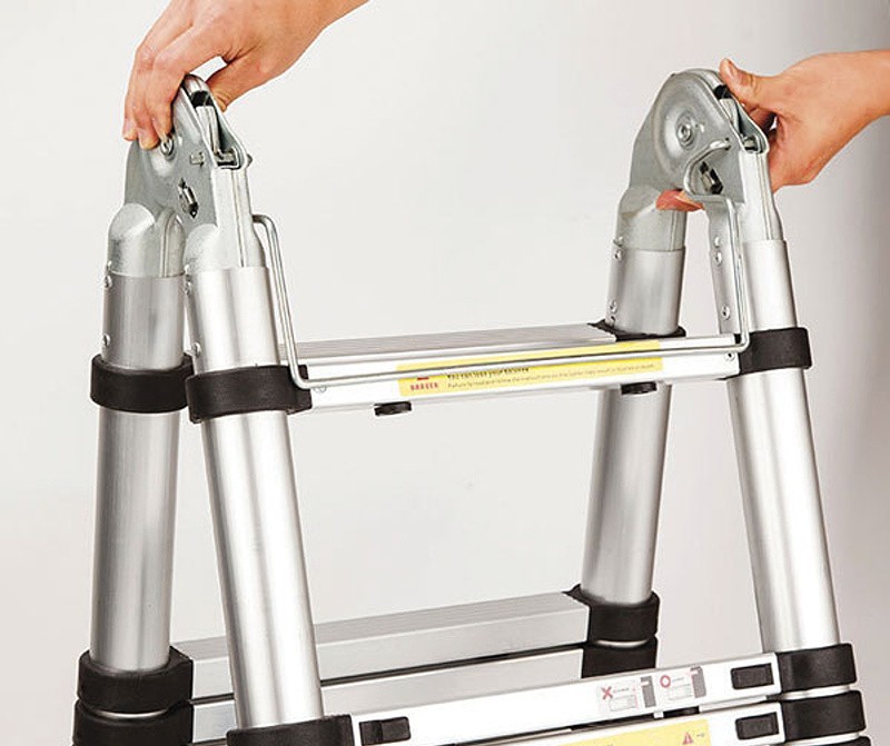 Vybíráme vhodný žebřík