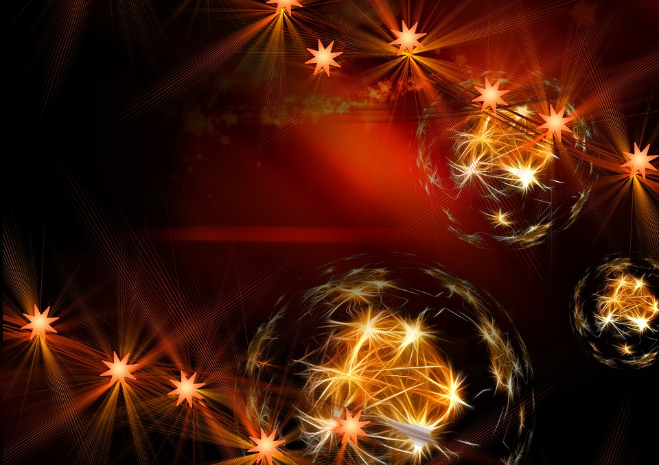 Solární vánoční světla