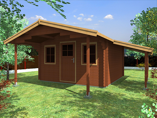 Nemáte dostatek místa na uskladnění zahradního nářadí a techniky na zimu?