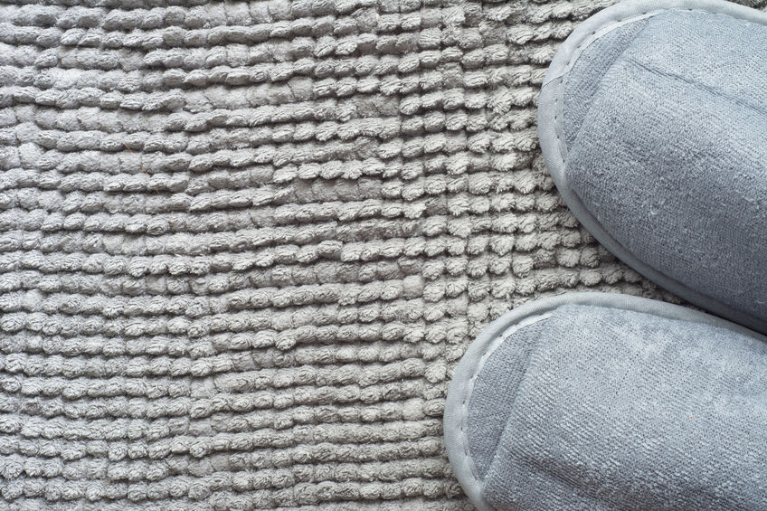 Čisté a vydezinfikované koberce v prostředí určeném pro děti. Čištění koberců Brno