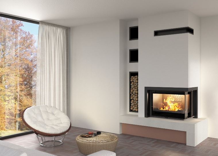 Neobyčejné krby do každého interiéru