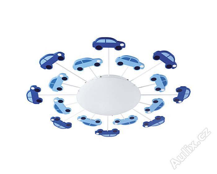 Vybíráme svítidlo do dětského pokoje