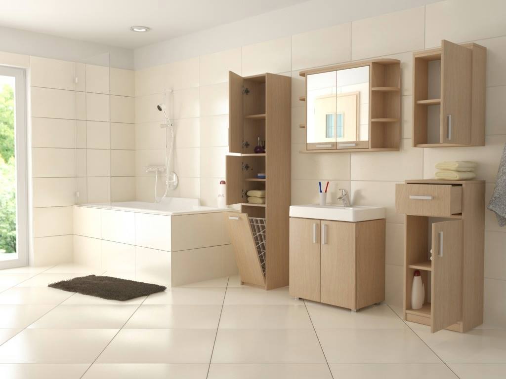 Koupelnová skříňka: Funkční doplněk ve vaší koupelně