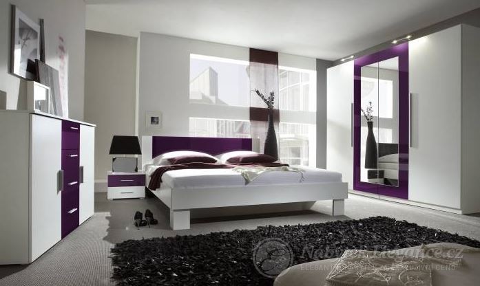 Stylově vybavené ložnice