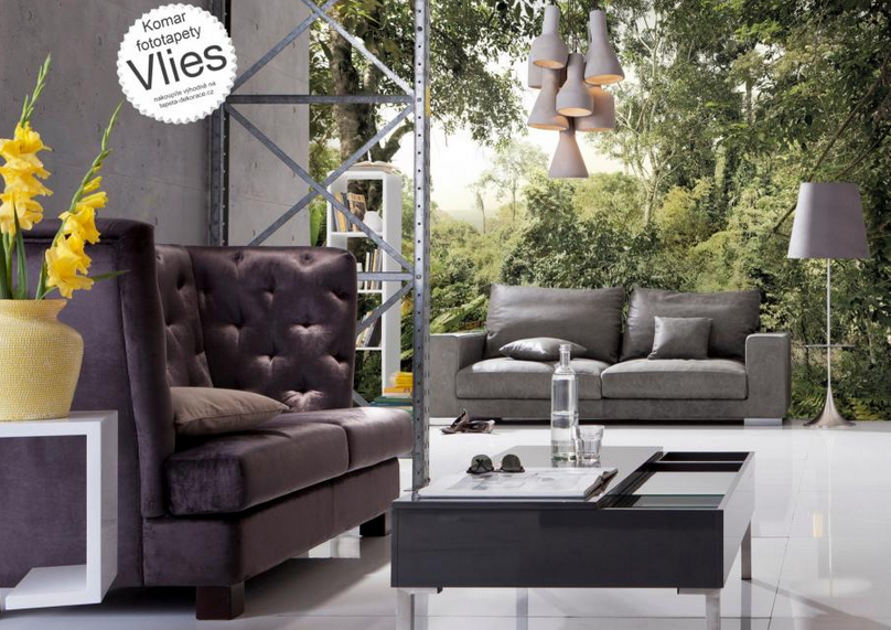 Vyberte si moderní fototapety