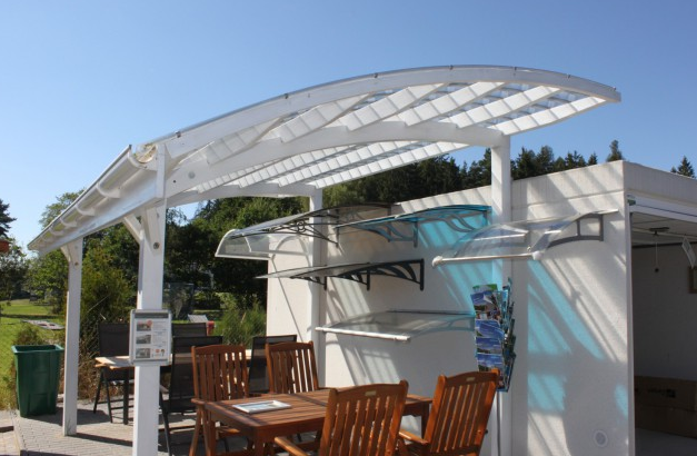 Posuvné zastřešení terasy se plně přizpůsobí vašim požadavkům