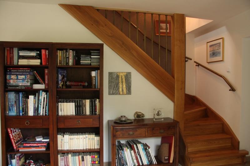 Točité schody do nebe