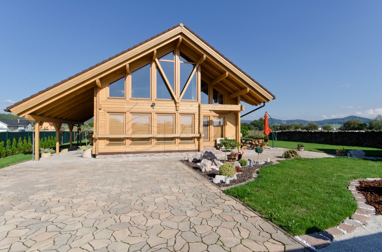 Vysoká vlhkost v dřevostavbě? Vyvrácený mýtus!