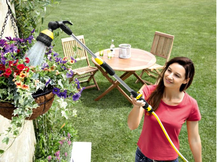 Komfortní zavlažování přímo z vlastního sudu