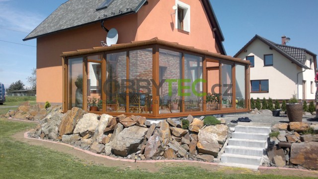 Celoroční zimní zahrady překvapí svým komplexním využitím