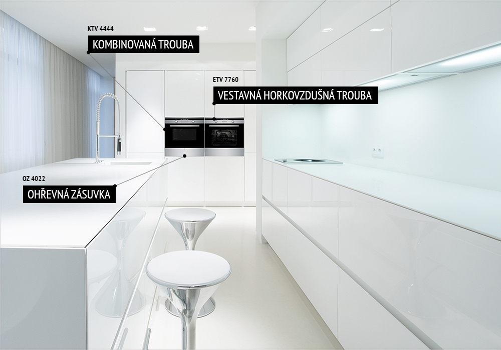 Nové designové linie značky Concept ukazují koncepční řešení kuchyně