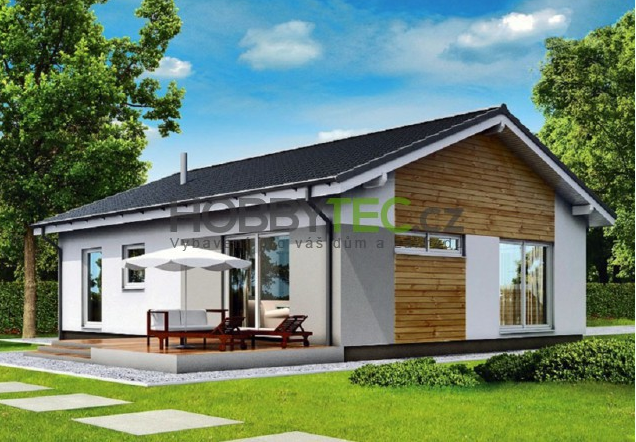 Mobilní domy se obejdou bez základové desky