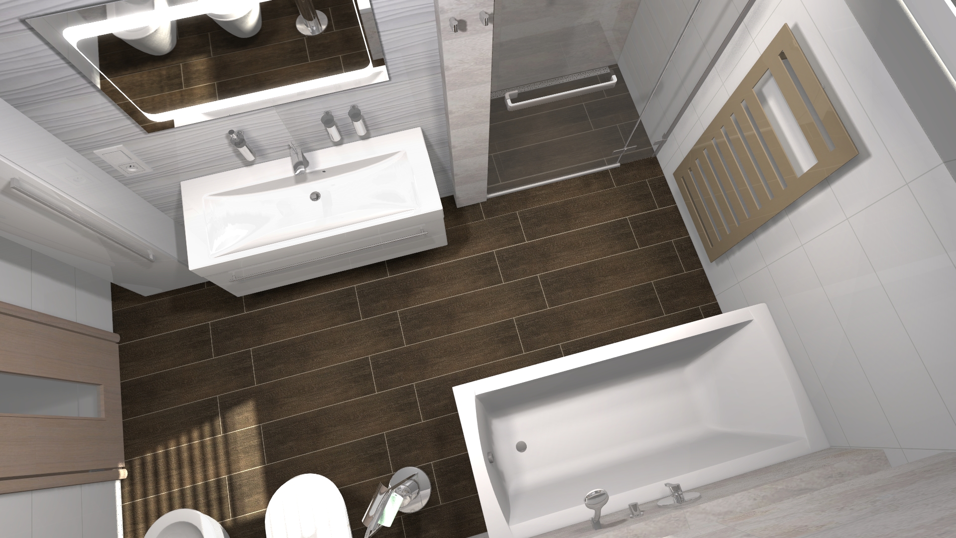 Jak si vybrat vhodný radiátor do koupelny