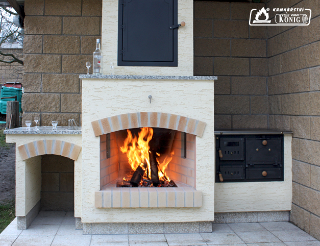 Vyznáte se v žáruvzdorných maltách? Pro stavbu krbu nebo grilu jsou nezbytné