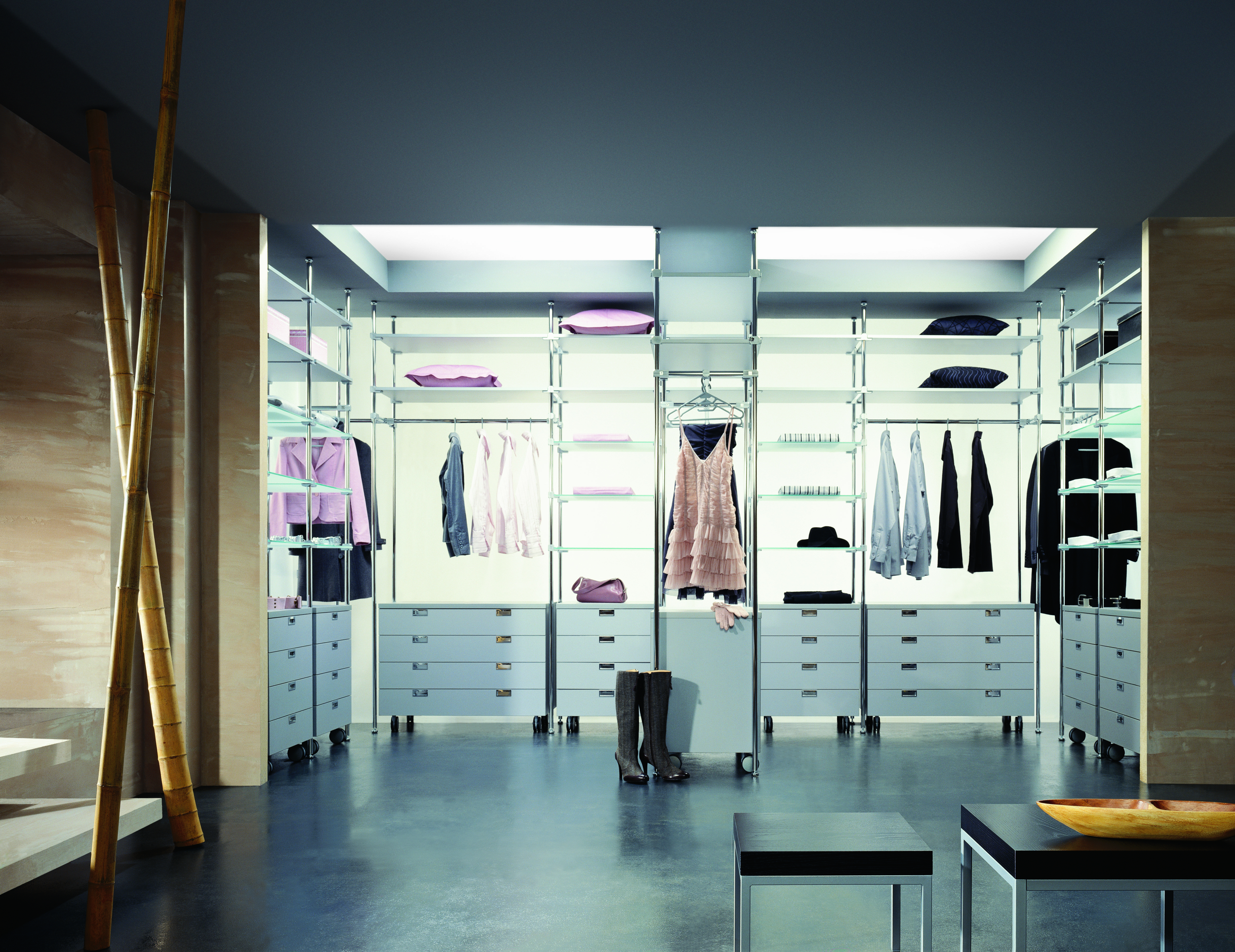 5 tipů, jak využít prostory vestavěné skříně