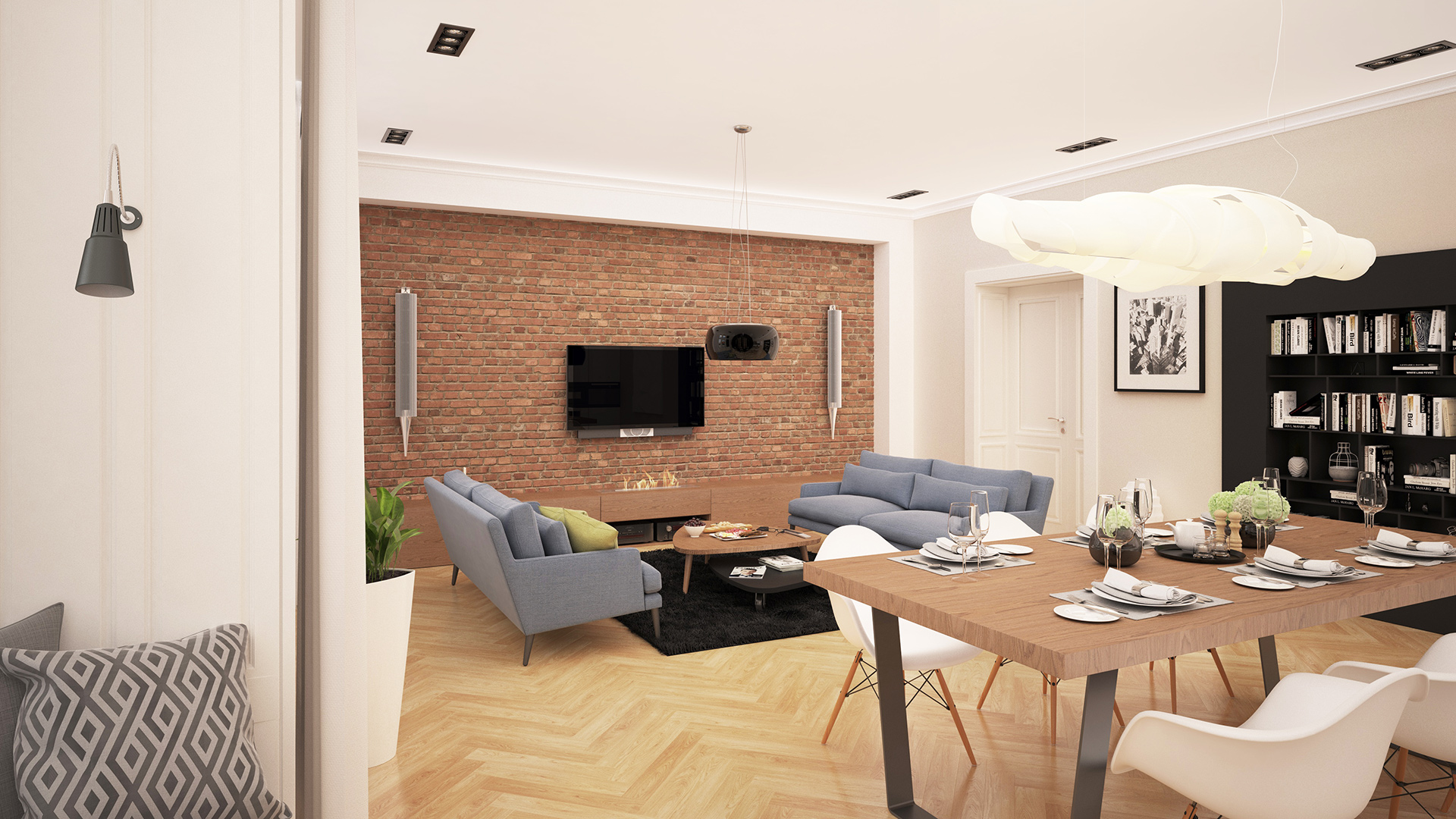 Od října budou k pronájmu lákavé byty na Letné